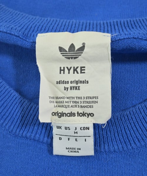 HYKE（ハイク）ニット・セーター 青 サイズ:M レディース/2200620314022