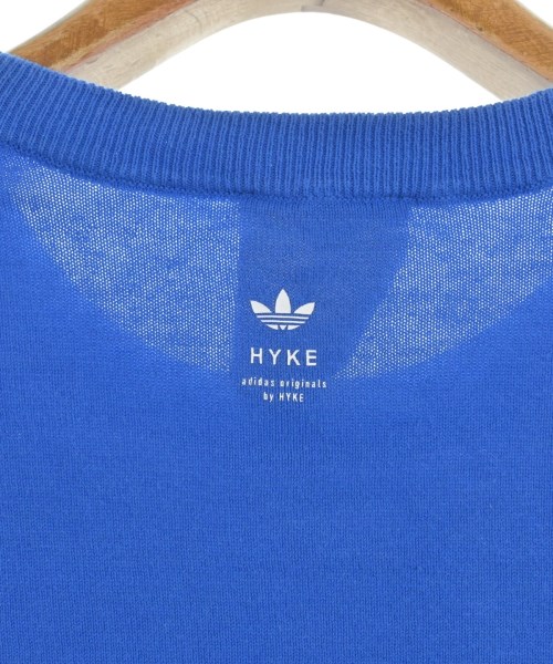 HYKE（ハイク）ニット・セーター 青 サイズ:M レディース/2200620314022