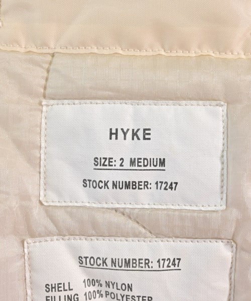 HYKE（ハイク）その他 ベージュ サイズ:F レディース/2200609436035