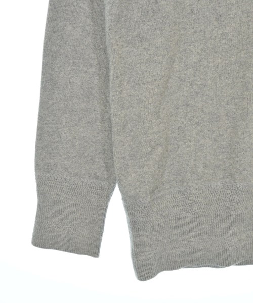 HYKE（ハイク）ニット・セーター グレー サイズ:1(S位) レディース/2200609436073