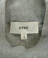 HYKE（ハイク）ニット・セーター グレー サイズ:1(S位) レディース/2200609436073