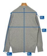 HYKE（ハイク）ニット・セーター グレー サイズ:1(S位) レディース/2200609436073