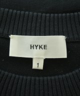 HYKE（ハイク）ニット・セーター 黒 サイズ:1(S位) レディース/2200609436080