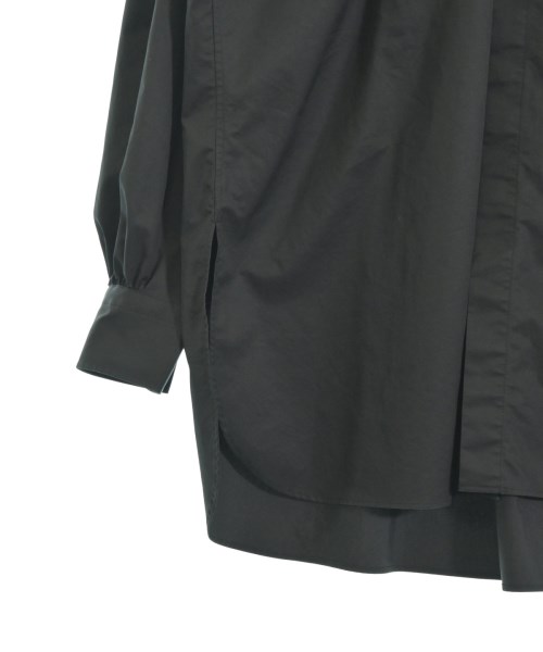 HYKE（ハイク）カジュアルシャツ 黒 サイズ:1(S位) レディース/2200612585027