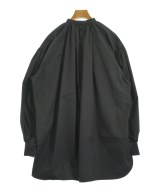 HYKE（ハイク）カジュアルシャツ 黒 サイズ:1(S位) レディース/2200612585027