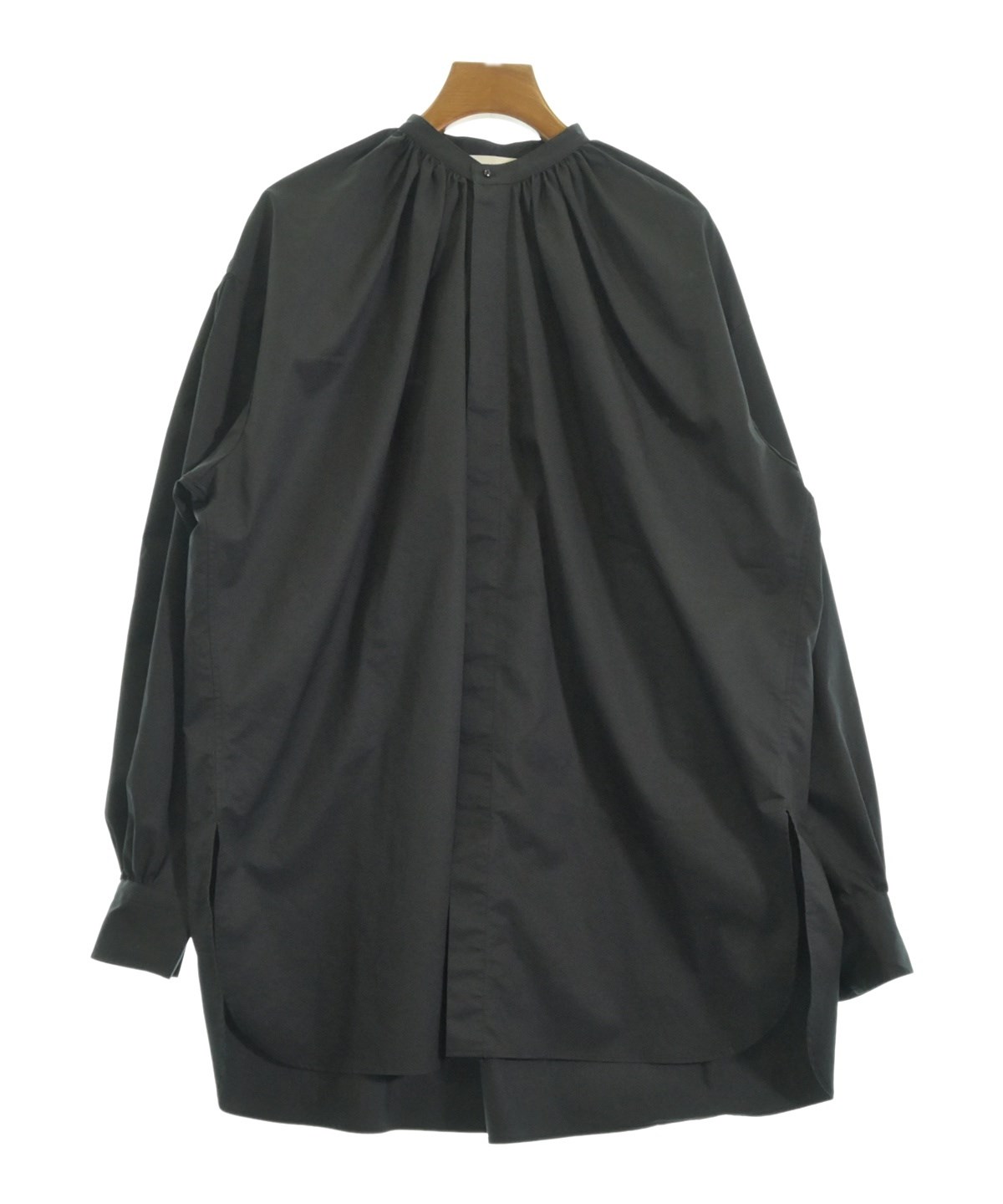 HYKE（ハイク）カジュアルシャツ 黒 サイズ:1(S位) レディース