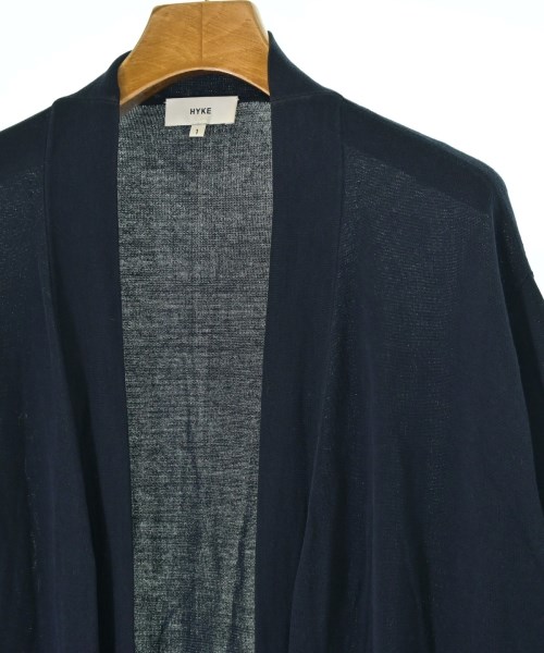HYKE（ハイク）カーディガン 紺 サイズ:1(S位) レディース/2200618599035