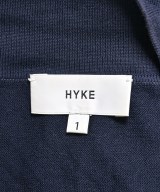 HYKE（ハイク）カーディガン 紺 サイズ:1(S位) レディース/2200618599035