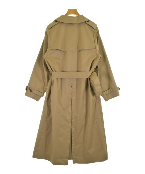 HYKE（ハイク）トレンチコート ベージュ サイズ:4(XL位) レディース/2200620419017
