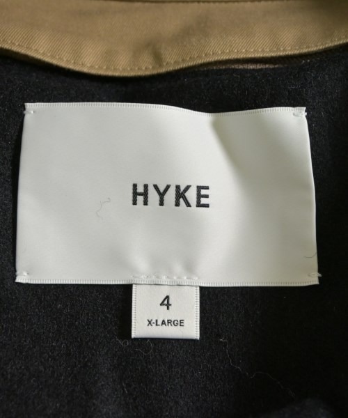 HYKE（ハイク）トレンチコート ベージュ サイズ:4(XL位) レディース/2200620419017
