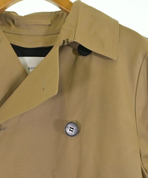 HYKE（ハイク）トレンチコート ベージュ サイズ:4(XL位) レディース/2200620419017