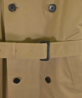 HYKE（ハイク）トレンチコート ベージュ サイズ:4(XL位) レディース/2200620419017