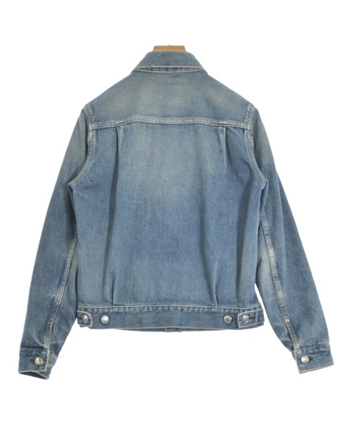 HYKE（ハイク）デニムジャケット 青 サイズ:2(M位) レディース/2200620450010