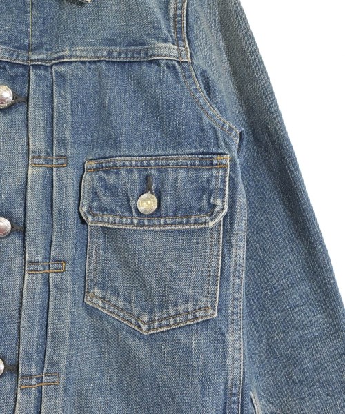 HYKE（ハイク）デニムジャケット 青 サイズ:2(M位) レディース/2200620450010