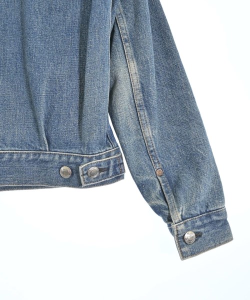 HYKE（ハイク）デニムジャケット 青 サイズ:2(M位) レディース/2200620450010