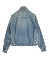 HYKE（ハイク）デニムジャケット 青 サイズ:2(M位) レディース/2200620450010
