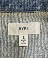 HYKE（ハイク）デニムジャケット 青 サイズ:2(M位) レディース/2200620450010