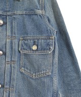 HYKE（ハイク）デニムジャケット 青 サイズ:2(M位) レディース/2200620450010