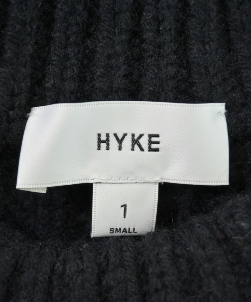 HYKE（ハイク）ニット・セーター 黒 サイズ:S レディース/2200620777124