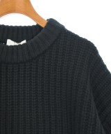 HYKE（ハイク）ニット・セーター 黒 サイズ:S レディース/2200620777124