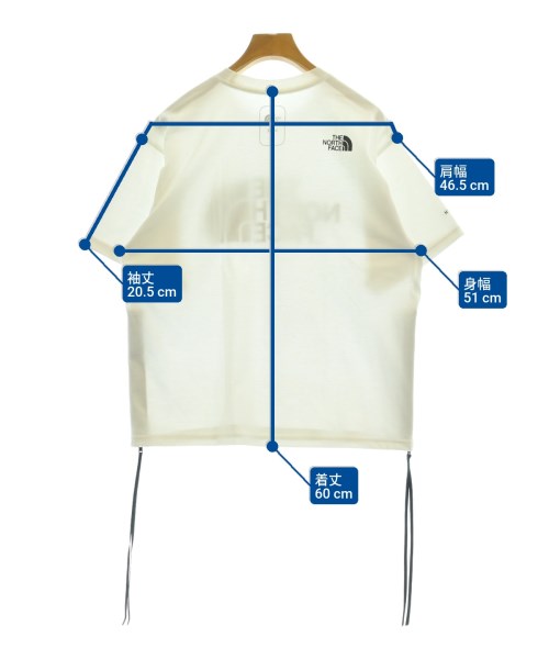 HYKE（ハイク）Tシャツ・カットソー 白 サイズ:M レディース/2200621067033