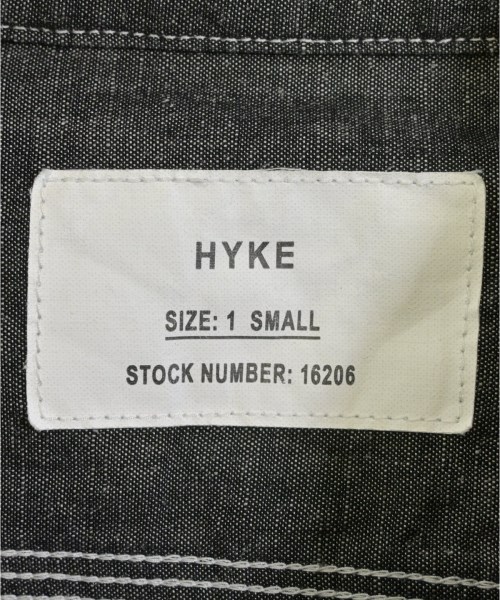 HYKE（ハイク）ワンピース 黒 サイズ:1(S位) レディース/2200617414025