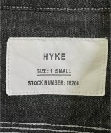 HYKE（ハイク）ワンピース 黒 サイズ:1(S位) レディース/2200617414025