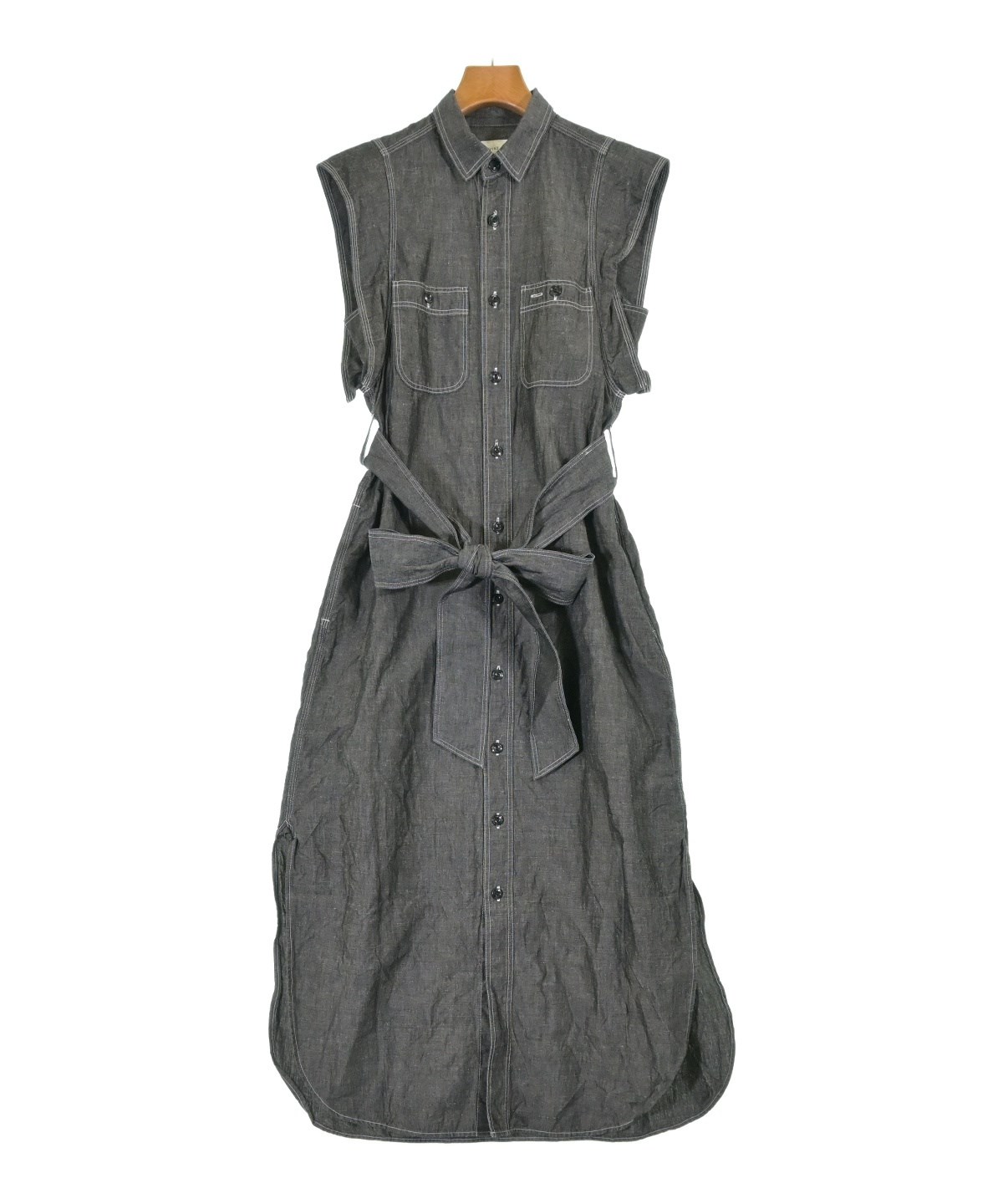 HYKE（ハイク）ワンピース 黒 サイズ:1(S位) レディース