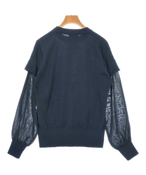 HYKE（ハイク）ニット・セーター 紺 サイズ:2(M位) レディース/2200617414049