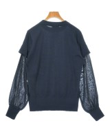 HYKE（ハイク）ニット・セーター 紺 サイズ:2(M位) レディース/2200617414049