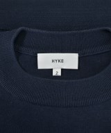 HYKE（ハイク）ニット・セーター 紺 サイズ:2(M位) レディース/2200617414049