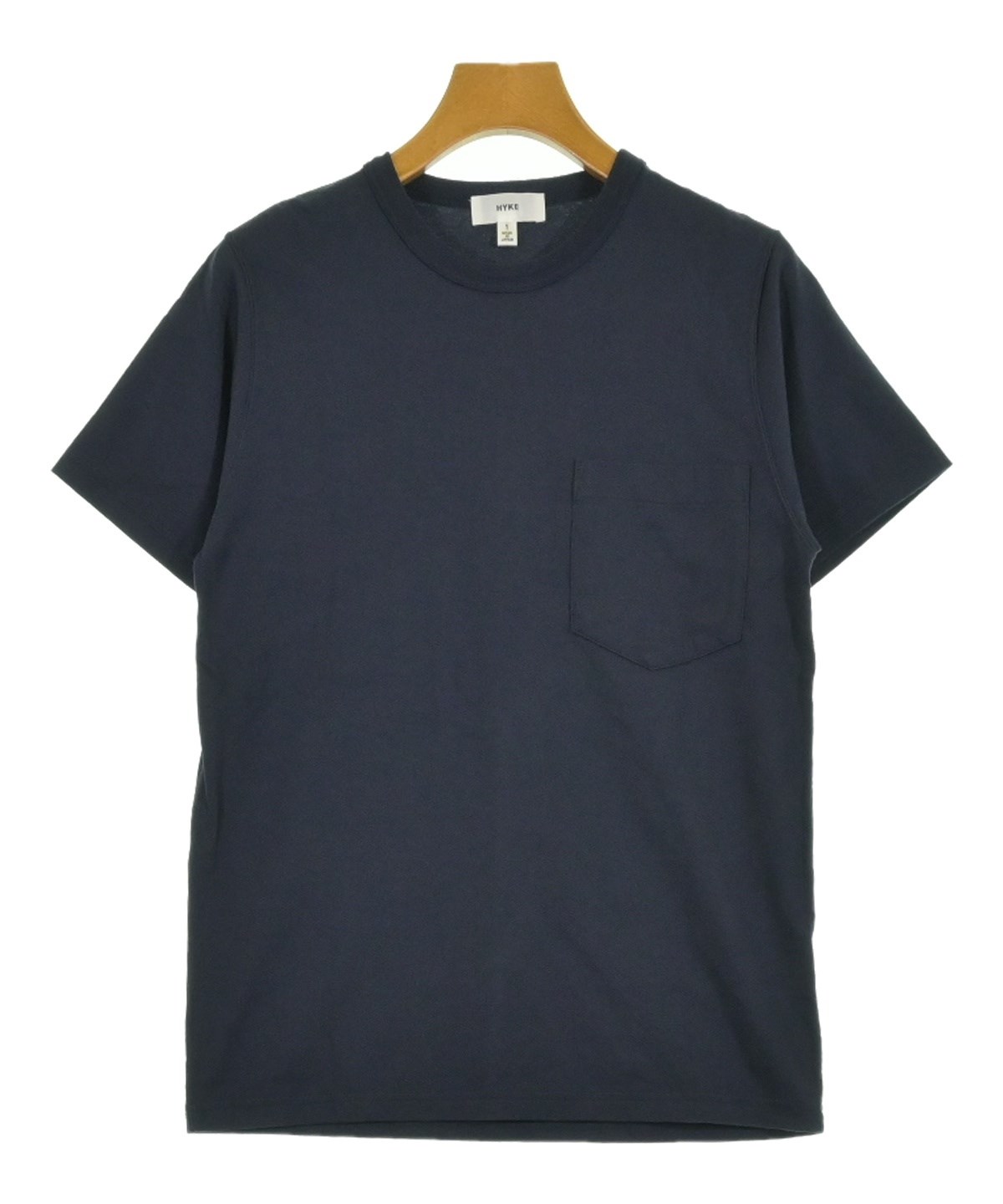 【専用✨】HYKE ハイク バイカラー Tシャツ 切り替え 白×黒カットソーS 25AWおすすめ第1弾！HYKE(ハイク)の万能すぎる新作＆新色