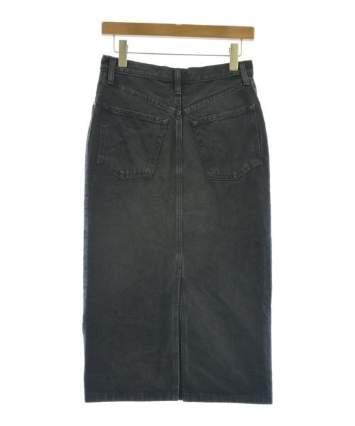 HYKE（ハイク）ロング・マキシ丈スカート 黒 サイズ:2(M位) レディース/2200599553026