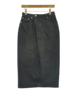 HYKE（ハイク）ロング・マキシ丈スカート 黒 サイズ:2(M位) レディース/2200599553026