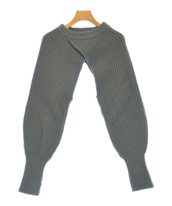 HYKE（ハイク）ニット・セーター グレー サイズ:1(S位) レディース