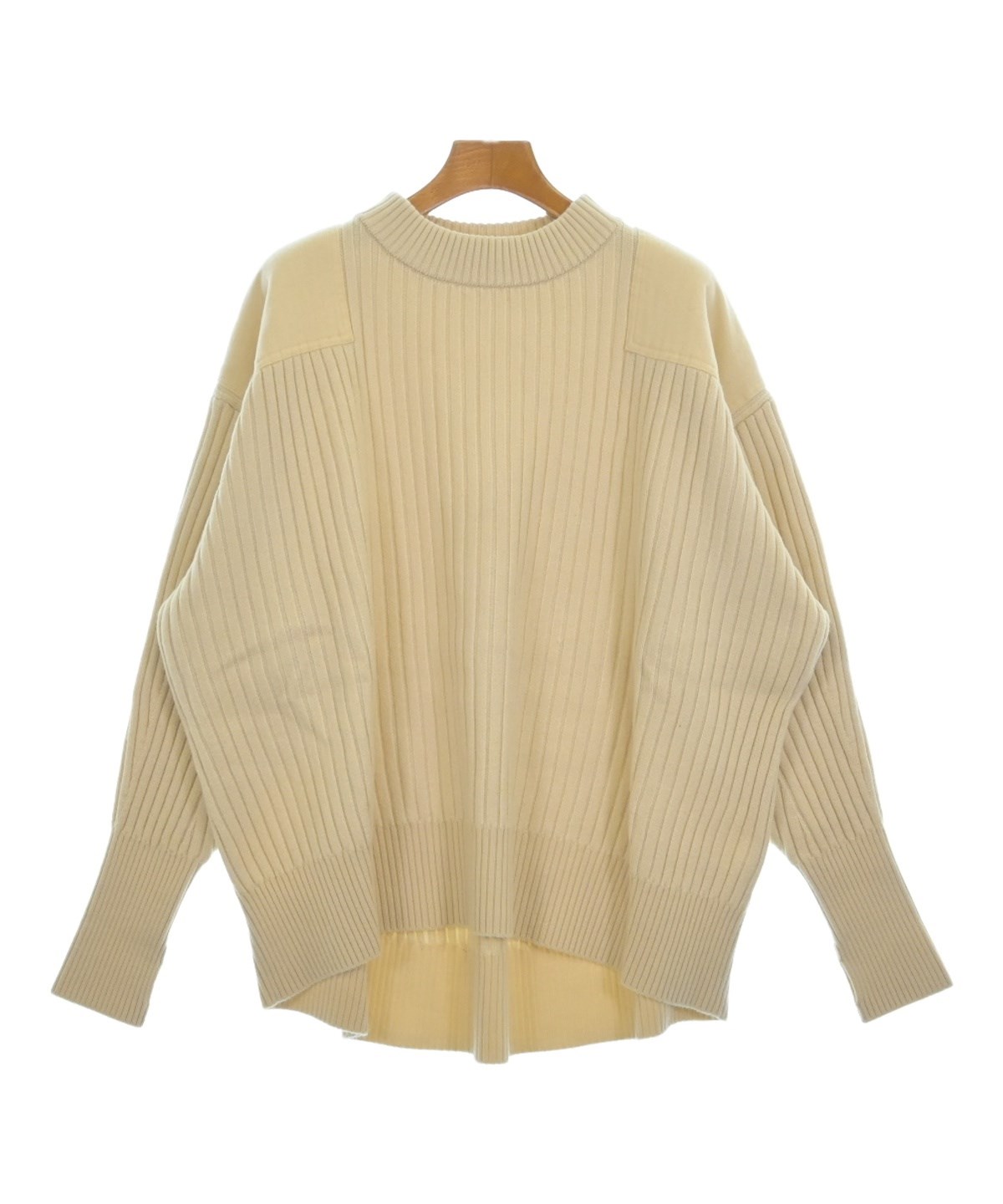 HYKE（ハイク）ニット・セーター 白 サイズ:1(S位) レディース