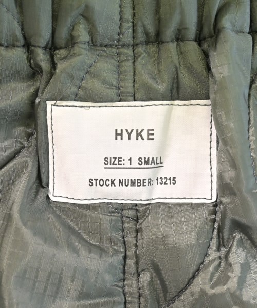 HYKE（ハイク）その他 カーキ サイズ:1(S位) レディース/2200600354048