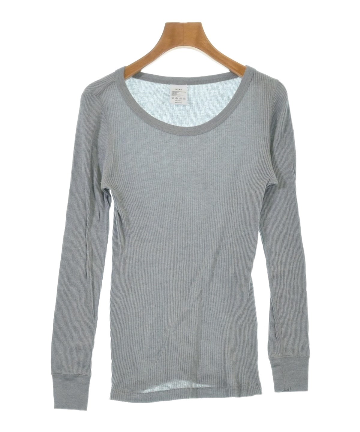 HYKE（ハイク）Tシャツ・カットソー グレー サイズ:-(XS位
