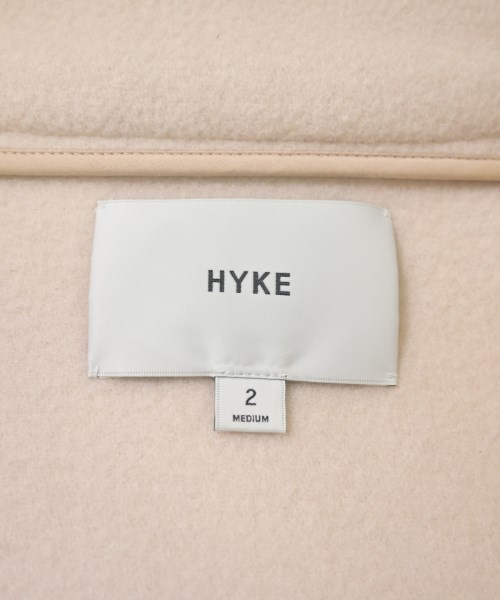 HYKE（ハイク）ダッフルコート ベージュ サイズ:2(M位) レディース/2200603807015
