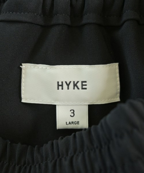HYKE（ハイク）その他 黒 サイズ:3(L位) レディース/2200604771018