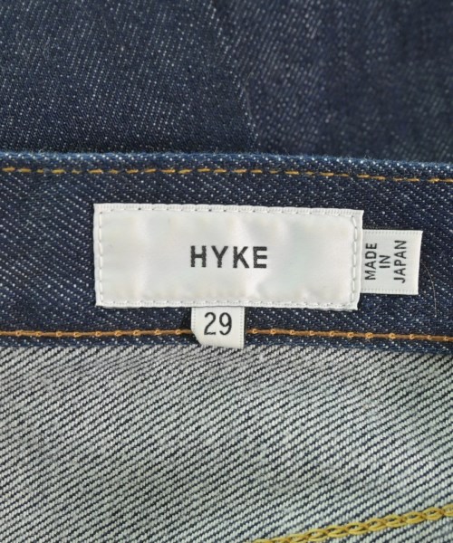 HYKE（ハイク）デニムパンツ 紺 サイズ:29(L位) レディース/2200603805226