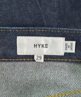 HYKE（ハイク）デニムパンツ 紺 サイズ:29(L位) レディース/2200603805226