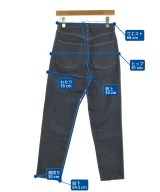 HYKE（ハイク）デニムパンツ 紺 サイズ:29(L位) レディース/2200603805226