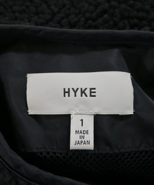 HYKE（ハイク）その他 黒 サイズ:1(S位) レディース/2200604112026