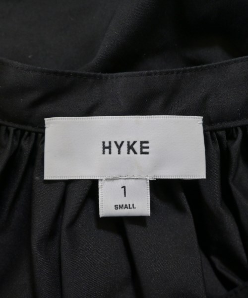 HYKE（ハイク）ブラウス 黒 サイズ:1(S位) レディース/2200607728026