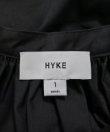 HYKE（ハイク）ブラウス 黒 サイズ:1(S位) レディース/2200607728026