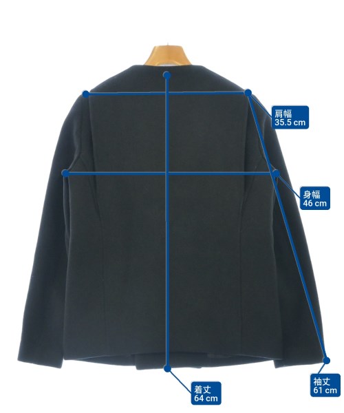 HYKE（ハイク）その他 黒 サイズ:1(S位) レディース/2200607760019