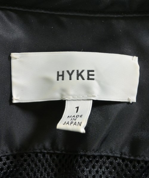 HYKE（ハイク）その他 黒 サイズ:1(S位) レディース/2200605014015