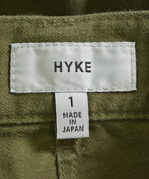 HYKE（ハイク）その他 カーキ サイズ:1(S位) レディース/2200604521088