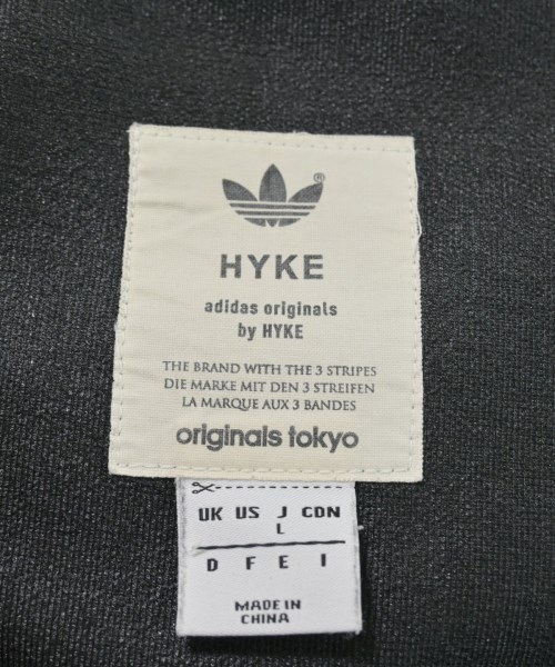 HYKE（ハイク）ひざ丈スカート 黒 サイズ:L レディース/2200608915074